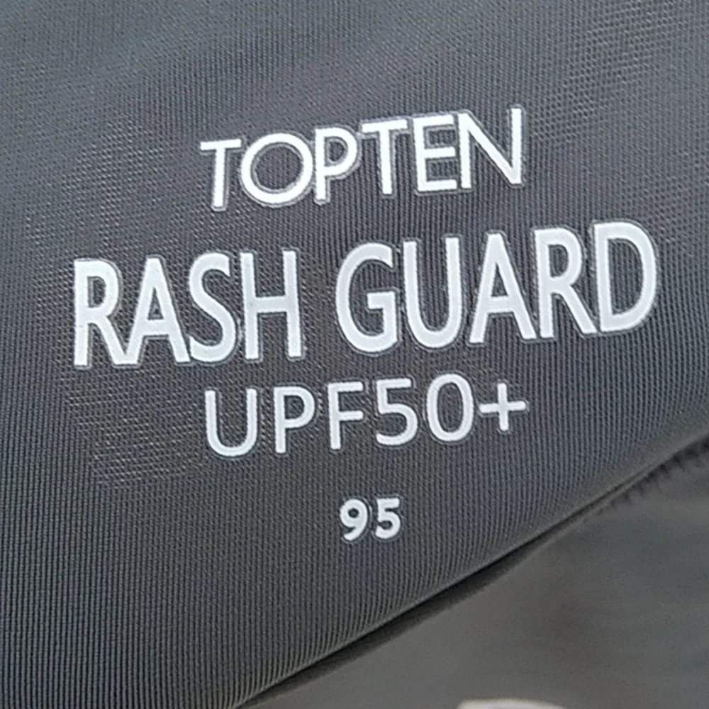 TopTen Rash Guard Top - Picture 2 of 4